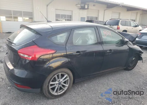 2018 Ford Focus Se из США, поврежденный, VIN 1FADP3K24JL283585